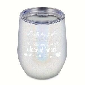 Silver Insulated Tumbler